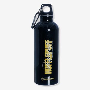 Garrafa com Mosquetão Lufa Lufa Harry Potter