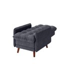 Ver mais imagens de Poltrona Cama Montreal com Puff