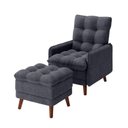 Ver imagem 2 de Poltrona Cama Montreal com Puff