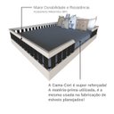 Ver mais imagens de Kit com Cama Casal Infantil e Armário Baixo Montessoriano