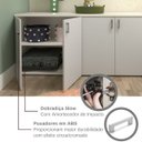 Ver imagem 6 de Kit Cori com Cama Casal e Armário Baixo Montessoriano