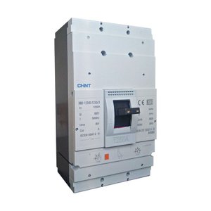 Disjuntor Caixa Moldada | 1250A 750V 3 Polos | NM8-1250S/3P | Chint