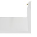 Ver mais imagens de 6 Prateleira para DVDs 192 CDs 222 coleções MDF Branco 50x15