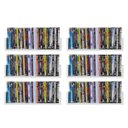 Ver imagem 1 de 6 Prateleira para DVDs 192 CDs 222 coleções MDF Branco 50x15