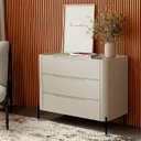Ver imagem 1 de Cômoda 3 Gavetas L97 X A81,5cm Mdf