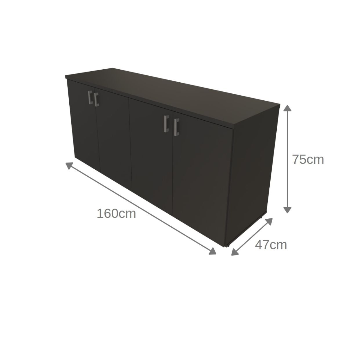 Kit com Cama Casal e Armário Baixo Montessoriano Yescasa - 14