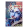 Placa Decorativa MDF Krishna Tamanho 20x27cm modelo 4 - 2