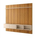 Ver imagem 2 de Painel para TV até 70 Polegadas 180cm x 182cm com 2 Portas Basculantes Orfeu Espresso Móveis