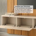 Ver imagem 7 de Painel para TV até 70 Polegadas 180cm x 182cm com 2 Portas Basculantes Orfeu Espresso Móveis