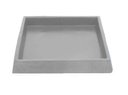 Ver imagem 4 de Suporte Prato Vaso 24x24 Interno 20 Quadrado Polietileno BGPLASTICOS V12 AZUL ARARA 009