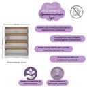 Ver imagem 3 de Berço 3 em 1 para Colchão 130x60cm com Cômoda 4 Gavetas Serena Multimóveis Mp4745 Branco