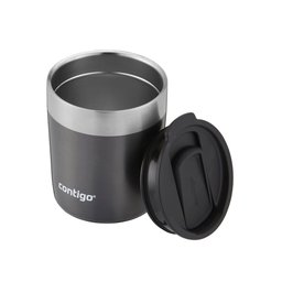 Kit com 2 Copos Térmicos de Caipirinha 296ml Cinza Contigo - 4