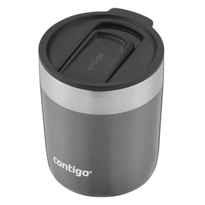 Kit com 2 Copos Térmicos de Caipirinha 296ml Cinza Contigo