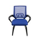 Ver imagem 2 de Kit 5 Cadeiras Escritório Interlocutor Fixa Tela Mesh Tok 3310