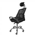 Ver imagem 5 de Kit 10 Cadeira Escritório Presidente Office Tela Mesh Viena 3324 Preto