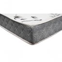 Ver imagem 3 de Cama Box Casal 138 Base Box com Colchão Miller D33 Espuma Tecido Sintético Preto e Cinza Bello Box