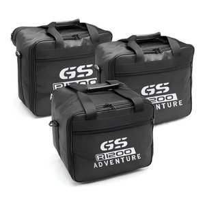Kit 3 Bolsas para Baús de Alumínio Originais Bmw Adventure