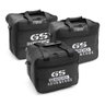 Kit 3 Bolsas para Baús de Alumínio Originais Bmw Adventure - 1