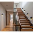 Ver imagem 6 de Arandela Giratória Preta 14,5cm Led 5w 3000k Bivolt Embu Led