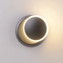 Ver imagem 5 de Arandela Giratória Preta 14,5cm Led 5w 3000k Bivolt Embu Led