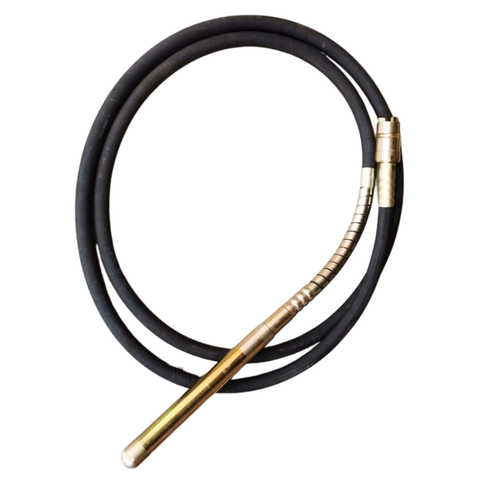 Vibrador de Imersão para Concreto com Ponta de 28mm - 6 Metros - sem Motor