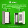 Eletroímã Dz M100 com Sensor para Portas Deslizante Ipec - Preta - 2