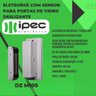 Eletroímã Dz M100 com Sensor para Portas Deslizante Ipec - Preta - 3