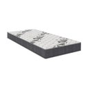 Ver imagem 2 de Cama Baú Solteiro Branco Colchão Iso 100 D33 - Ortobom