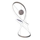 Ver imagem 5 de Lustre Pendente Aneis Infinito Arco 3 em 1 Led 49w Luminaria Ambiente Sala de Estar Quarto Cozinha