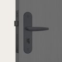 Ver imagem 3 de Fechadura 824/33 Preto Fosco Wc Carpi Stam