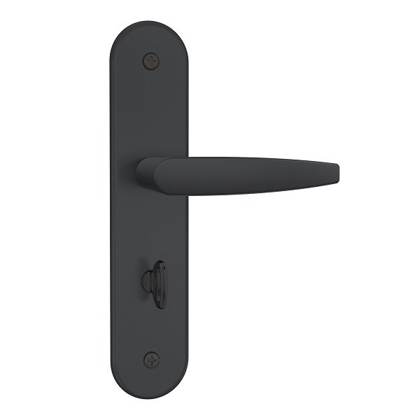 Fechadura 824/33 Preto Fosco Wc Carpi Stam
