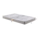 Ver imagem 2 de Colchão Casal D33 Bordado 128x188x14cm Ecoline Ecoflex Cinza