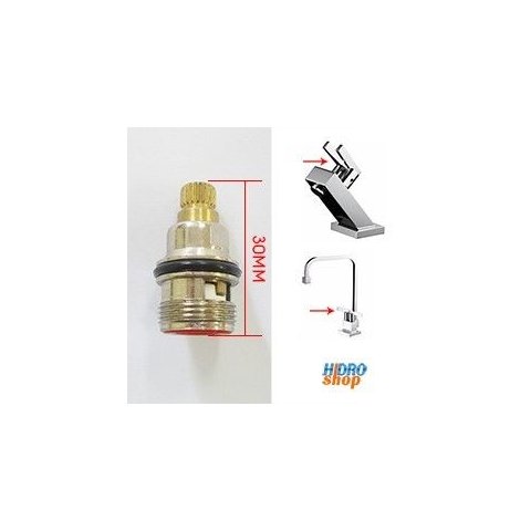 Reparo 1/4 Volta Misturadores Lorenzetti Esquerdo Mini 30mm - T06d