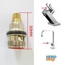 Ver imagem 1 de Reparo 1/4 Volta Misturadores Lorenzetti Esquerdo Mini 30mm - T06d