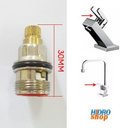 Ver imagem 2 de Reparo 1/4 Volta Misturadores Lorenzetti Esquerdo Mini 30mm - T06d