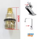 Ver imagem 3 de Reparo 1/4 Volta Misturadores Lorenzetti Esquerdo Mini 30mm - T06d