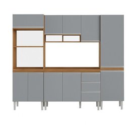 Cozinha 4 Peças 10 Portas 3 Gavetas Athena - 2