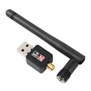 Ver imagem 1 de Adaptador Receptor Wireless USB Wi-Fi 2.4g Antena Plug Pc Ad-012