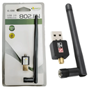 Ver imagem 2 de Adaptador Receptor Wireless USB Wi-Fi 2.4g Antena Plug Pc Ad-012