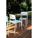 Ver imagem 3 de Mesa Tramontina Titânia em Polipropileno Camurça 60 Cm