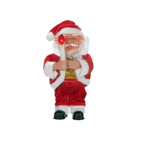 Papai Noel Musical Vários Modelos 17X8CM