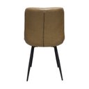 Ver imagem 2 de Cadeira Estofada Pu Matelasse Haifa Fratini