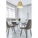 Ver imagem 5 de Cadeira Estofada Pu Matelasse Haifa