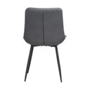 Ver imagem 2 de Cadeira Estofada Pu Matelasse Haifa