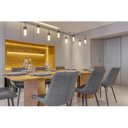 Ver mais imagens de Cadeira Estofada Pu Matelasse Haifa