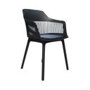 Ver imagem 4 de Cadeira Polipropileno Montreal Fratini