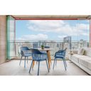 Ver imagem 7 de Cadeira Polipropileno Montreal Fratini