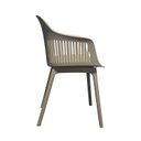 Ver imagem 3 de Cadeira Polipropileno Montreal Fratini