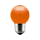 Ver imagem 1 de Kit 50 Lâmpadas Incandescente Bolinha Colorida 15w E27 Taschibra Laranja 220v