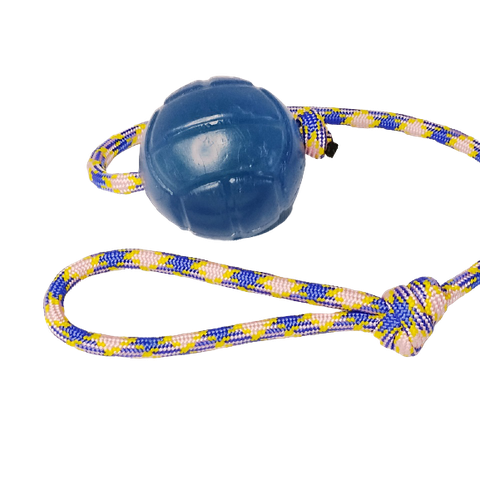 Brinquedo para Cães Bola Agility Lisa Guia Cristal 75mm
